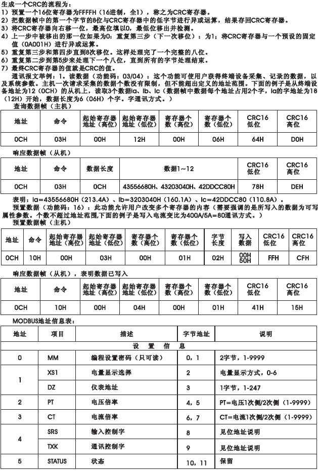 HG9600/HG9610/HG9620/HG9630仪表选型及使用手册