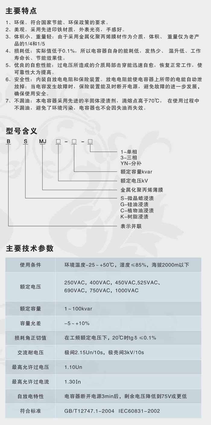 电力电容器