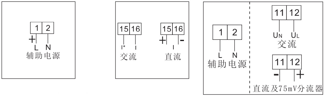 PD668I-5K1单相数显电流表