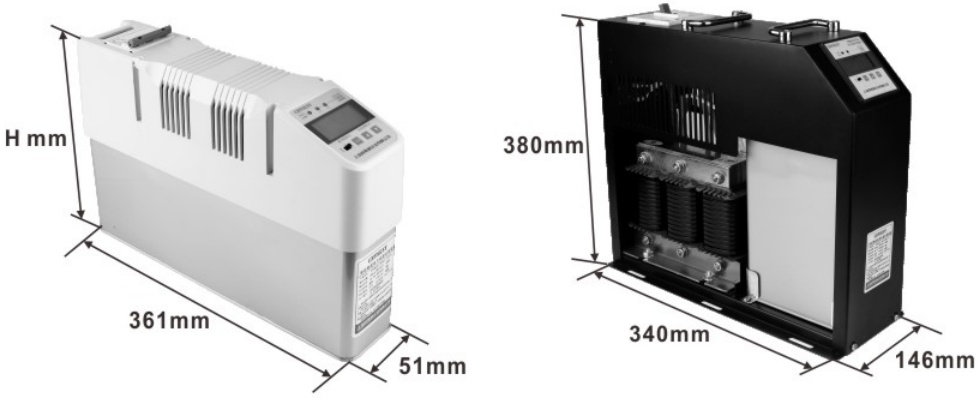 YDL-15F/0.45分补普通智能电容器