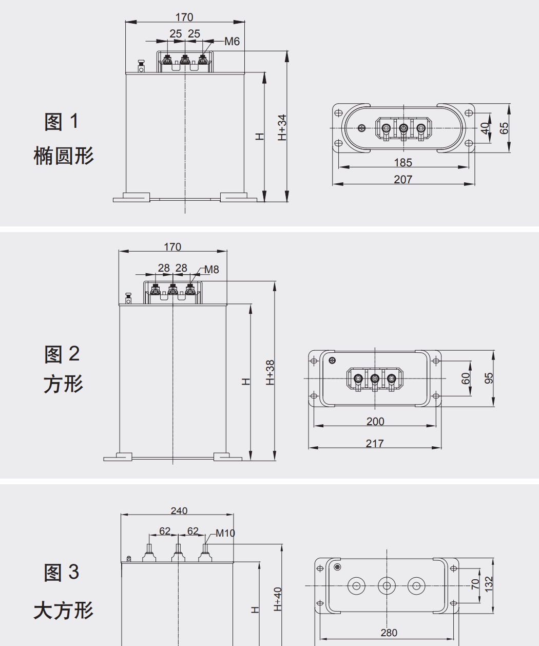 YX-CHS/450-20自愈式低电压并联电容器