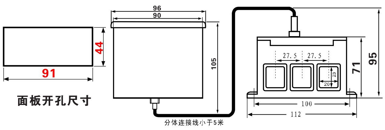 BDM100-M电机保护器