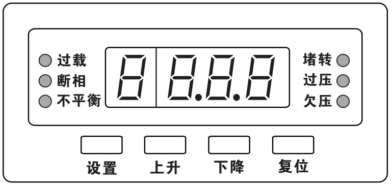 BDM100-M电机保护器
