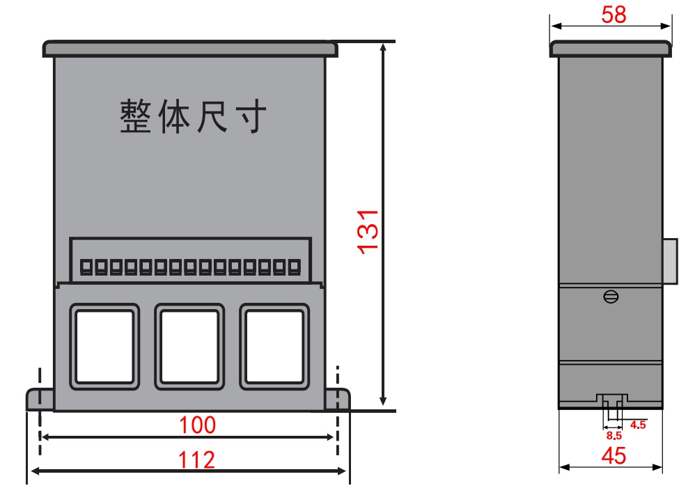 BDM100-M电机保护器