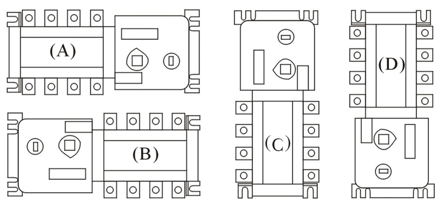WHK100NQ/4P双电源自动转换开关