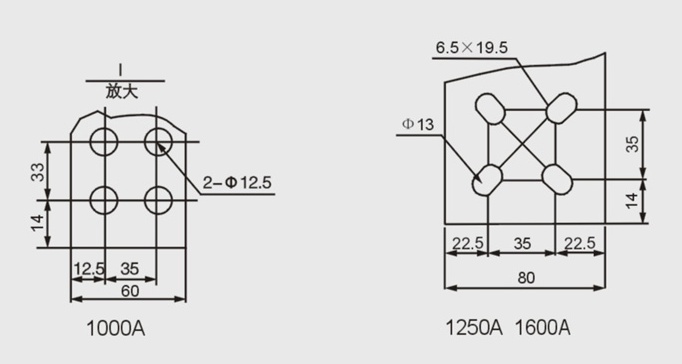 WHK100NQ/4P双电源自动转换开关