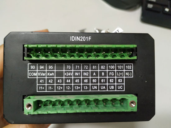 IDIN201F-IDIN200F接线端子
