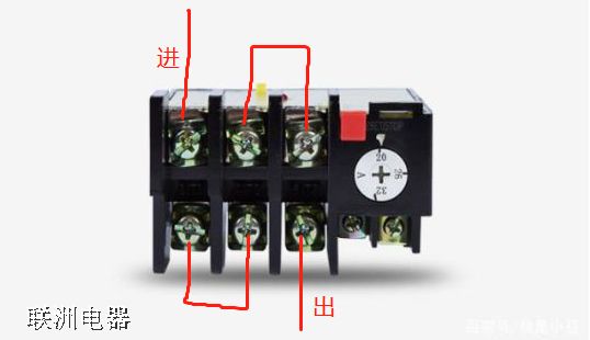 分补和共补的接触器和热继电器如何接线？