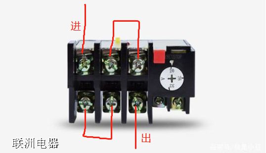 分補和共補的接觸器和熱繼電器如何接線? 分補和共補的接觸器和熱繼電器如何接線?