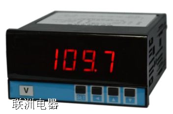 SPA-96BDV-V10-HL 光伏用智能数显直流电压表